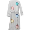 Mug Life Bathrobe White Back
