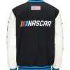 NASCAR 2026 Black Letterman Varsity Jacket For Sale