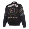 NASCAR 2026 Black Twill Racing Jacket Back