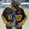 NASCAR Cup Series Cracker Barrel 400 Racing Jacket For Sale