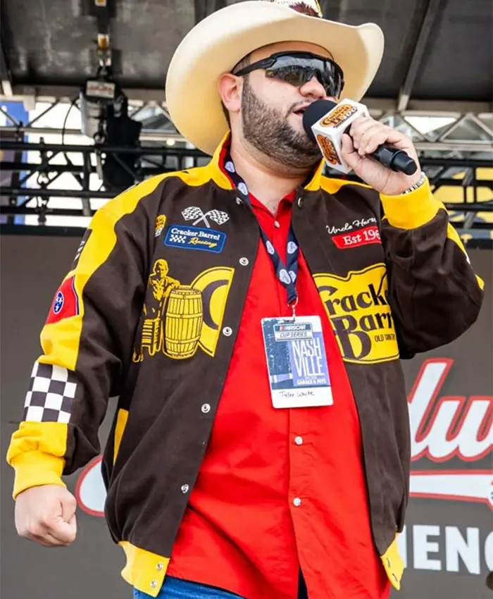 NASCAR Cup Series Cracker Barrel 400 Racing Jacket