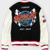 NASCAR Racing Team Wool Varsity Jacket For Sale