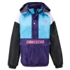 NASCAR Retro Ladies Windbreaker Hooded Jacket