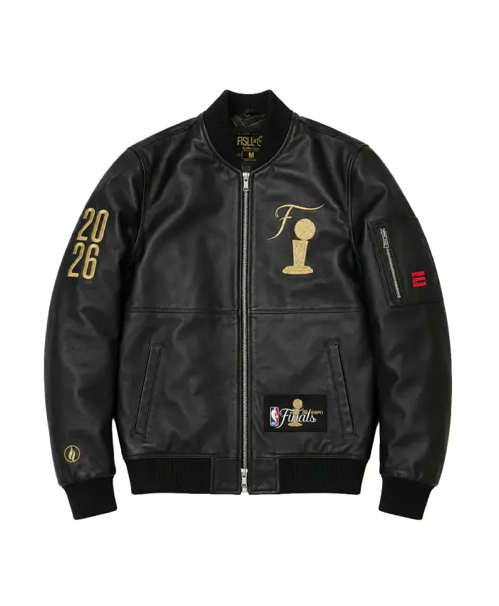 NBA Finals 2026 Jacket Black