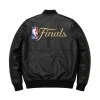 NBA Finals 2026 Jacket Black Back
