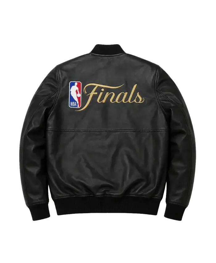 NBA Finals 2026 Jacket Black Back