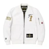 NBA Finals 2026 Jacket White