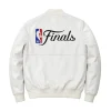 NBA Finals 2026 Jacket White Back