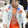 NBA Finals 2026 Spike Lee Knicks Denim Jacket For Sale