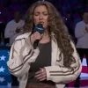 NBA Finals 2026 Tori kelly Off-White Jacket