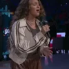 NBA Finals 2026 Tori kelly Off-White Jacket For Sale
