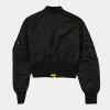 NY Alpha x New Era L-2B Cropped Bomber Jacket Back