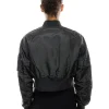 NY Alpha x New Era L-2B Cropped Bomber Jacket For Sale