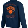 NY Knicks 2026 Champions Workwear Jacket Back