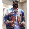 NY Knicks Championship Parade 2026 Karl-Anthony Towns Jacket