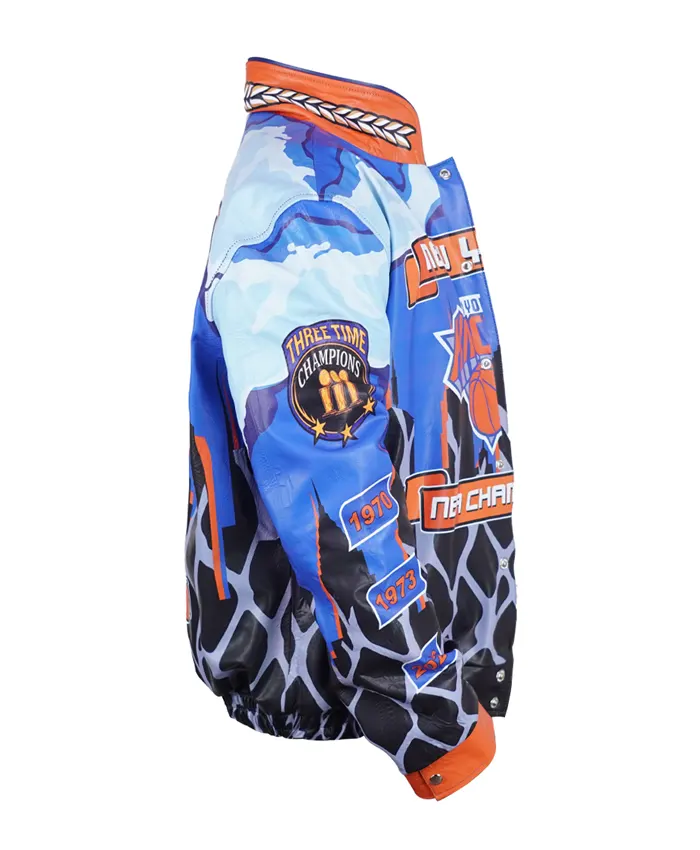 NY-Knicks-Championship-Parade-2026-Karl-Anthony-Towns-Jacket-Side-View