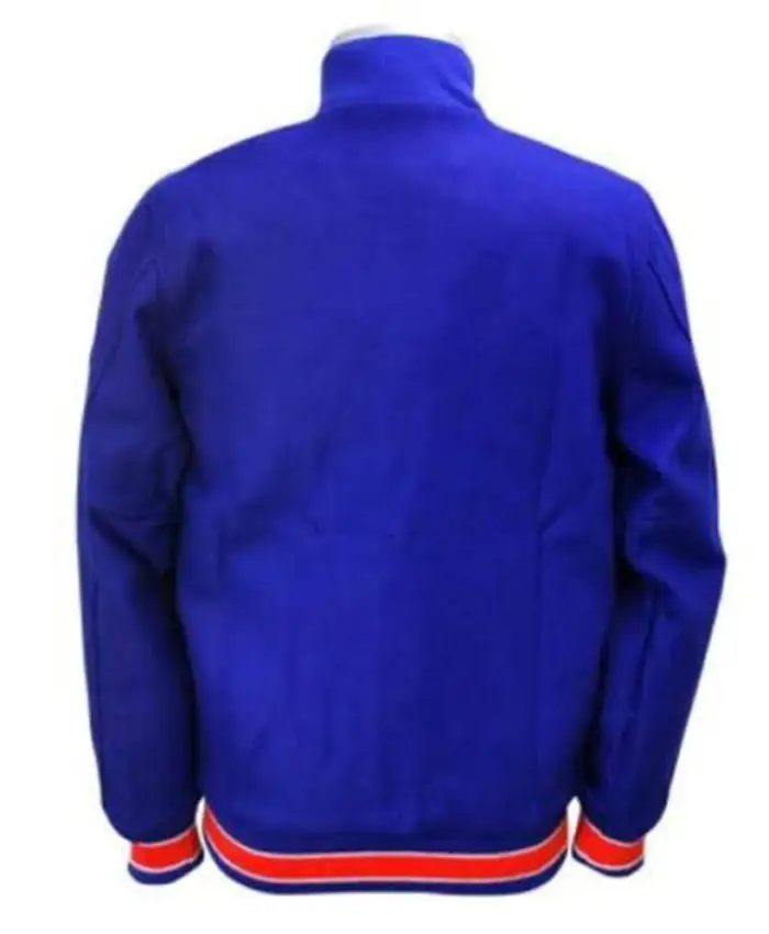 NY Mets Wool Jacket Back