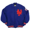NY Mets Wool Jacket Front