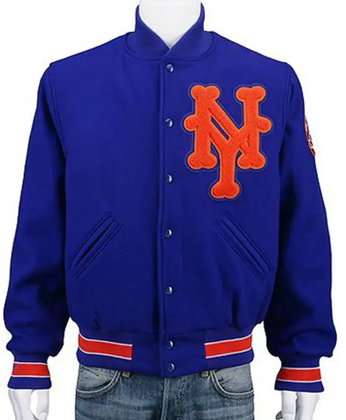 NY Mets Wool Jacket