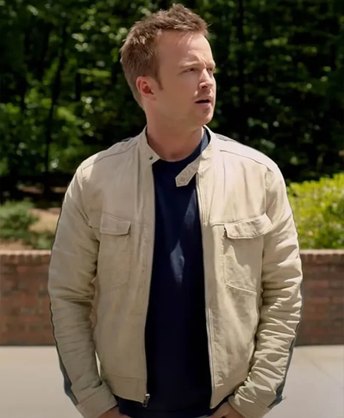 Need for Speed Tobey Marshall White Jacket