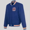 New York Knicks 2026 Champions Reversible Varsity Jacket Blue