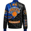 New York Knicks 2026 Champions Vegan Leather Jacket For Sale