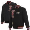 New York Knicks Champions 2026 Black Reversible Wool Jacket