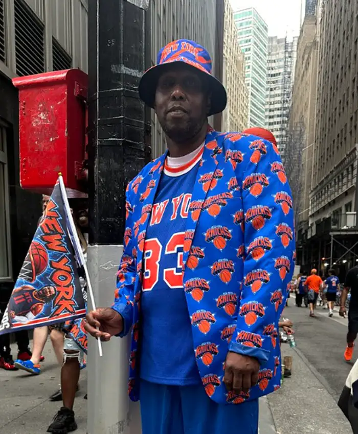 New York Knicks Championship Parade Blazer