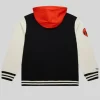 New York Knicks Courtside Hooded Jacket For Sale