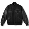 New York Knicks Nike Black 2026 NBA Champions Jacket