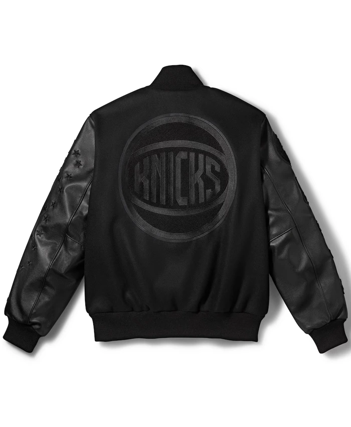 New York Knicks Nike Black 2026 NBA Champions Jacket For Sale
