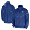 New York Knicks Nike Courtside Windrunner Blue Jacket