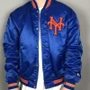 New York Mets Blue Satin Jacket