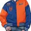 New York Mets Offside Royal and Orange Jacket
