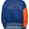 New York Mets Offside Royal and Orange Jacket For Sale
