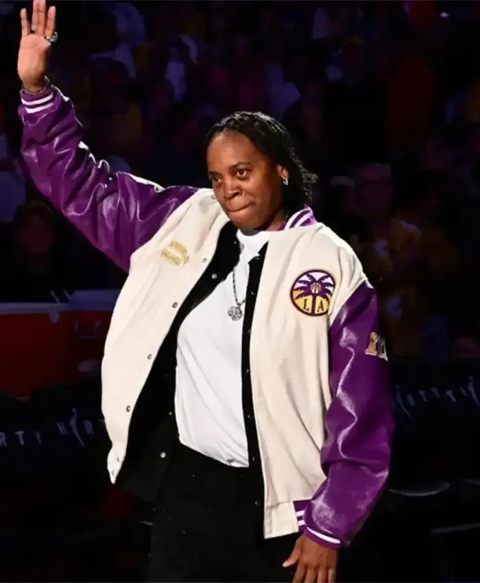 Nicky McCrimmon New York Liberty v Los Angeles Sparks Jacket