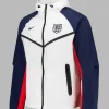 Nike England Tech Woven Track Jacket