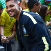 Nike x Jordan Brazil National Team Navy Jacket For Sale