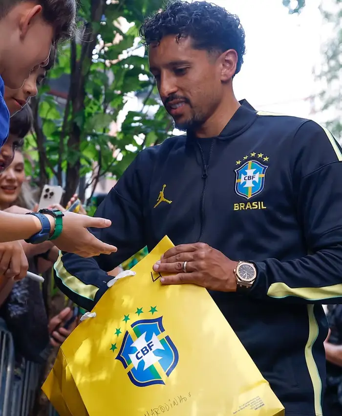 Nike x Jordan Brazil National Team Navy Jacket