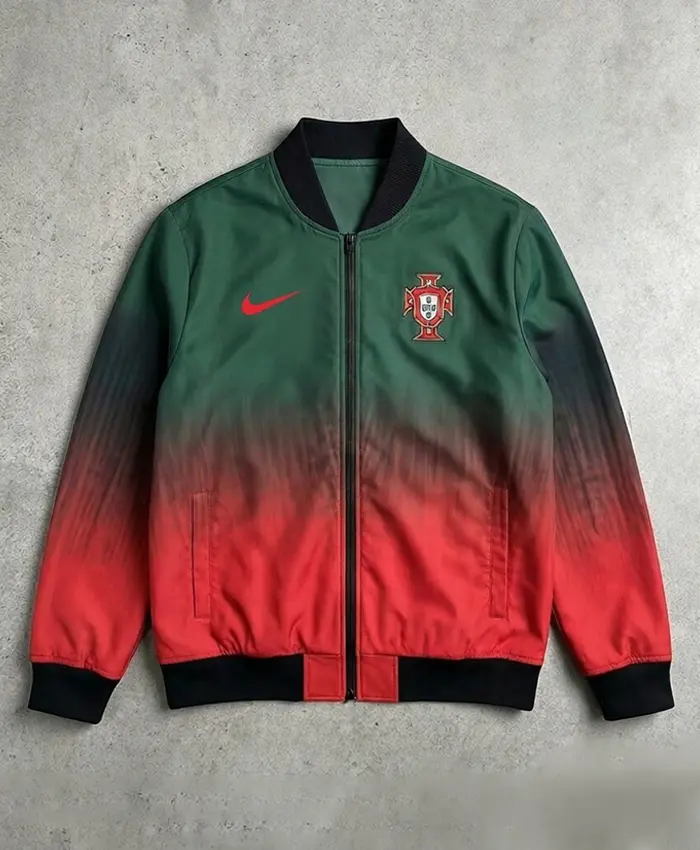 Nike x Portugal Soccer Jacket Front
