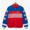 Nintendo Mario Kart Red and Blue Racing Jacket