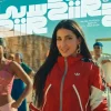 Norah Fatehi Cropped FIFA World Cup 2026 Music Sporty Jacket Front