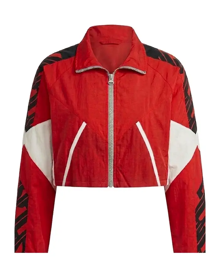 Norah Fatehi Cropped FIFA World Cup 2026 Music Sporty Jacket
