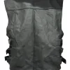 Norma Street and Steel Anarchy Leather Vest Back