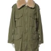 Not Suitable For Work S01 Abby Chilukuri Fur Collared Jacket Front