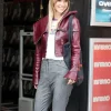 Notting Hill 2026 Suki Waterhouse Leather Jacket For Sale