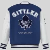OVO Darryl Sittler Toronto Maple Leafs Varsity Jacket For Sale