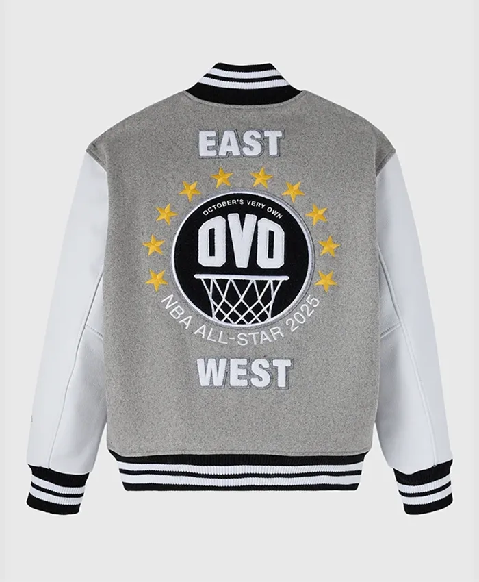 OVO x NBA All Star Varsity Jacket For Sale