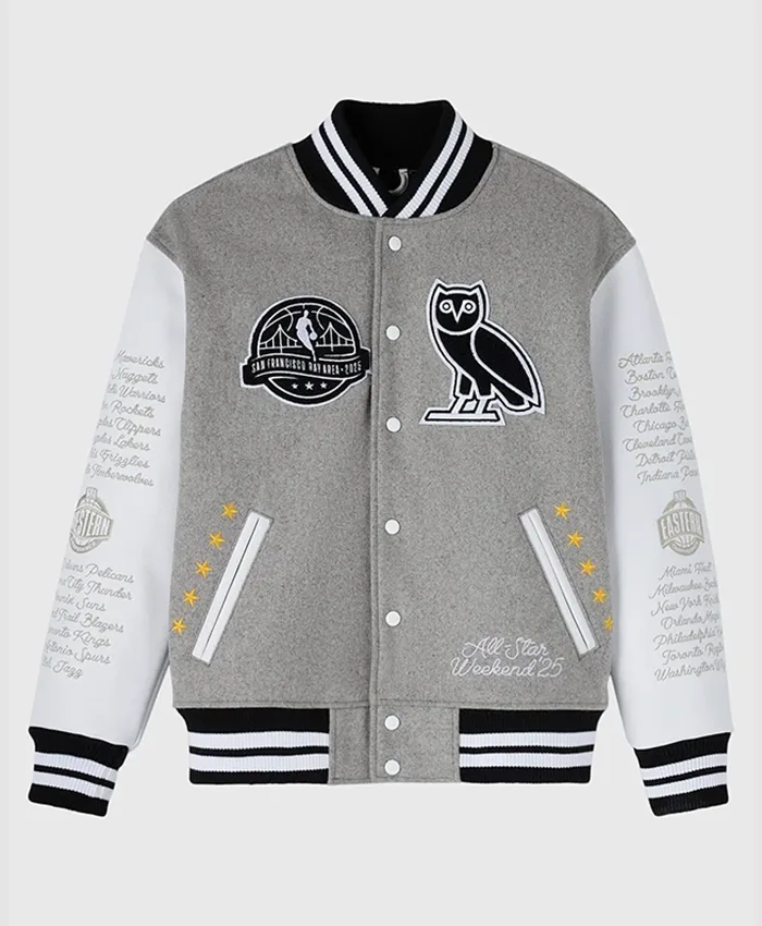 OVO x NBA All Star Varsity Jacket