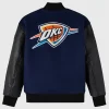 OVO x NBA Oklahoma City Thunder Varsity Jacket For Sale